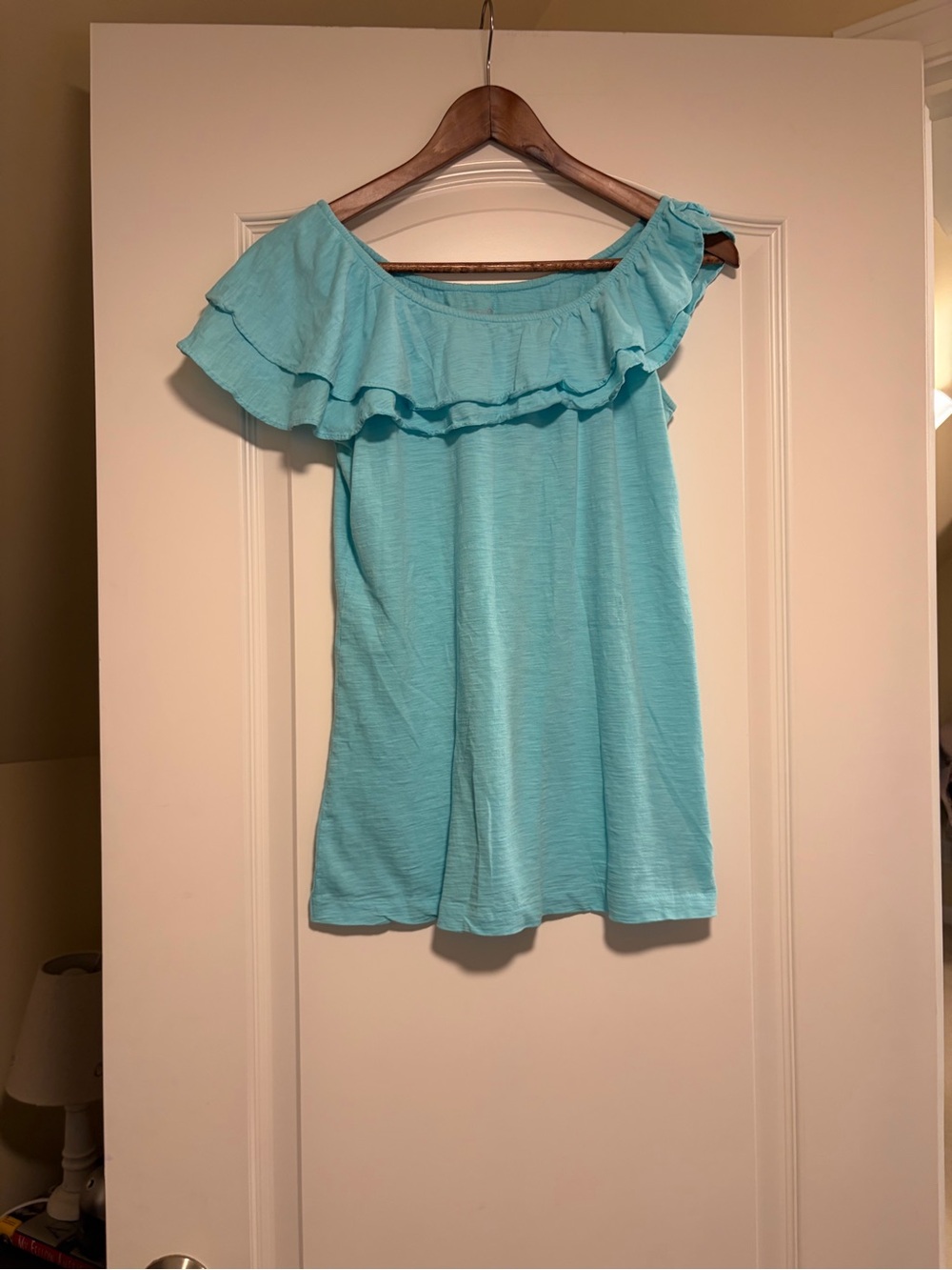 Lilly Pulitzer Ruffle Top